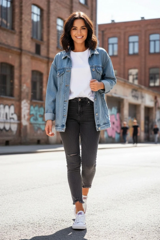 Damesschoenen Big Star NN274235 wit