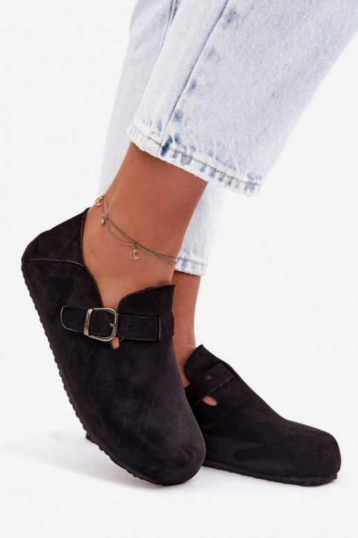 schoenen Dames van eco-suèdeoIne met gespen zInart Ismora