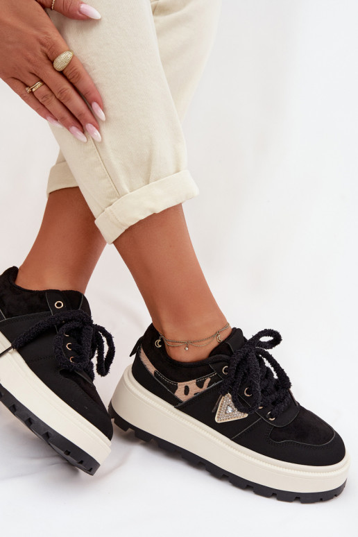 Sneakers model schoenen Dames met platform zInart Florinda