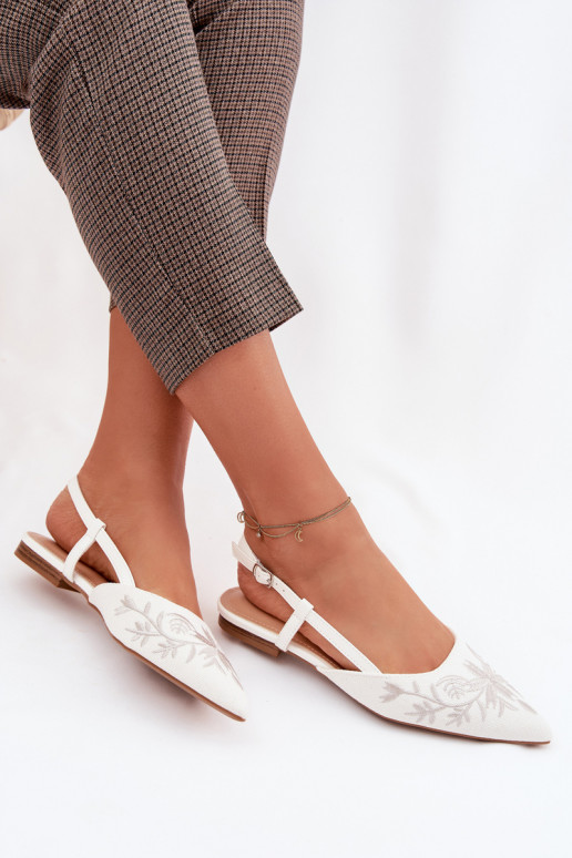 Dames sandalenHaftem Op gelijk aan Initte kleur Grelia