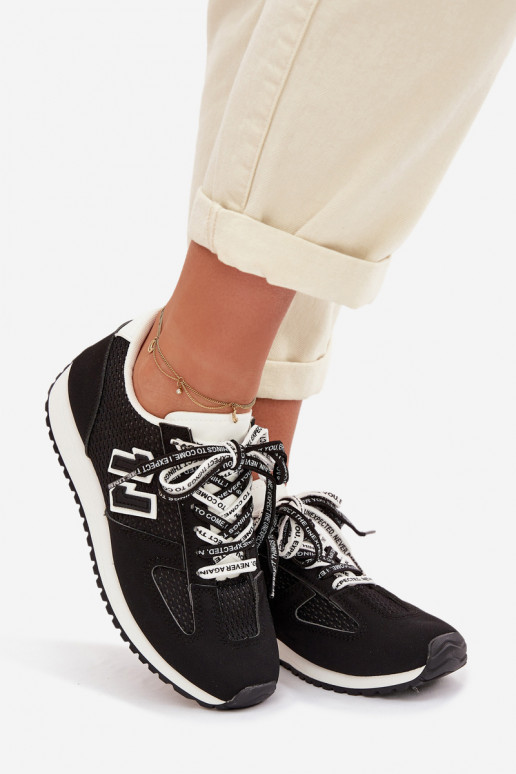 Sneakers model schoenen Dames Met sierlijk Vetersluitingm zInart Henira