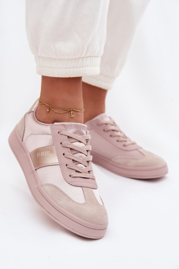 Sneakers model schoenen Dames Big Star TT274157 roze 2