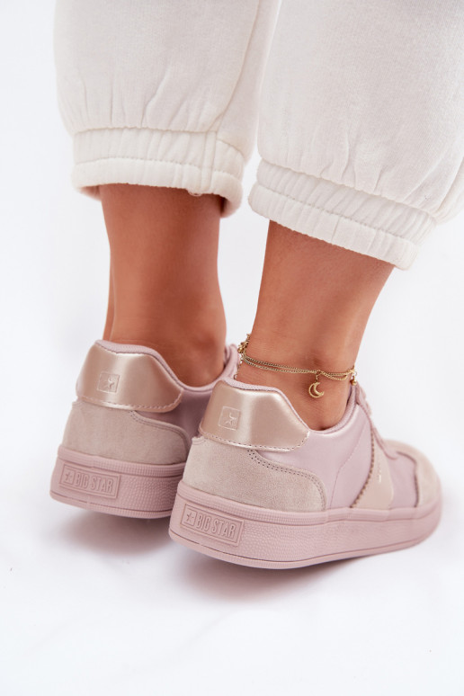 Sneakers model schoenen Dames Big Star TT274157 roze