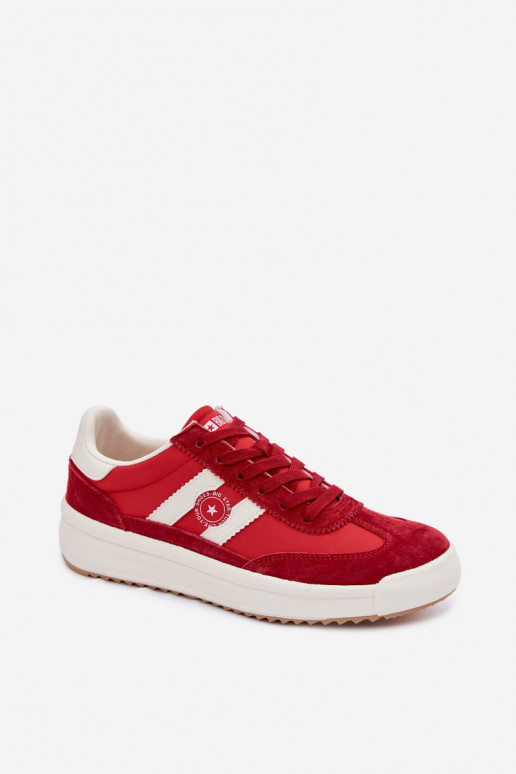 Sneakers model schoenen Dames Big Star TT274158 rood