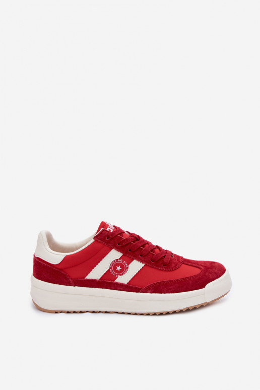 Sneakers model schoenen Dames Big Star TT274158 rood