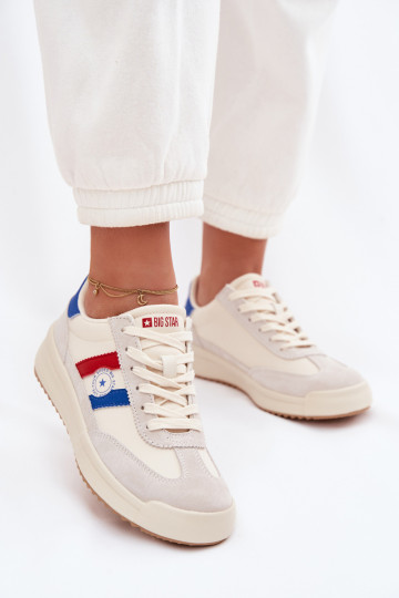 Sneakers model schoenen Dames Big Star TT274161 beige 2