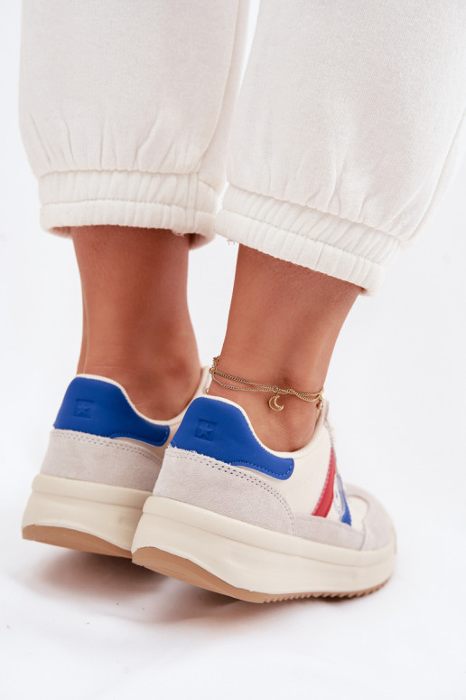 Sneakers model schoenen Dames Big Star TT274161 beige