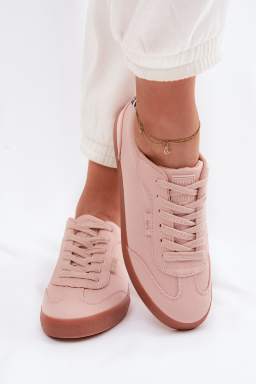 Sneakers model schoenen Dames materiaal Big Star TT274359 roze