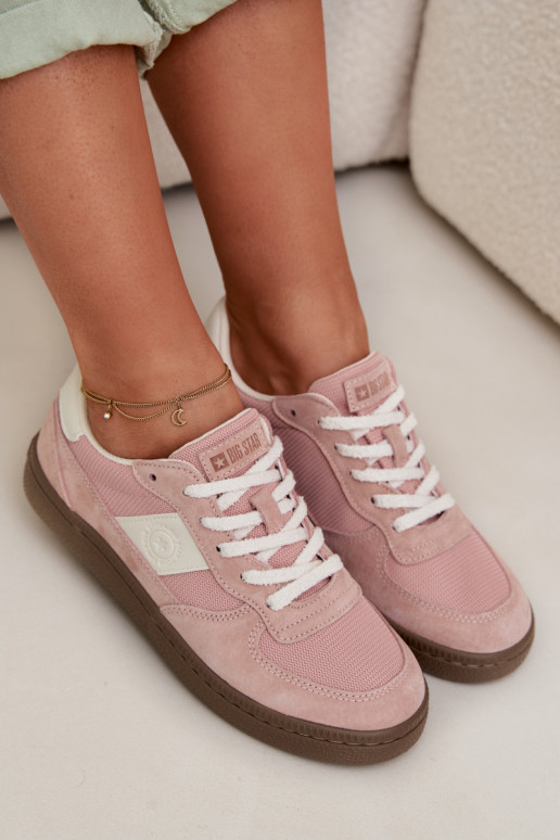 Sneakers model schoenen Dames Big Star TT274175 roze