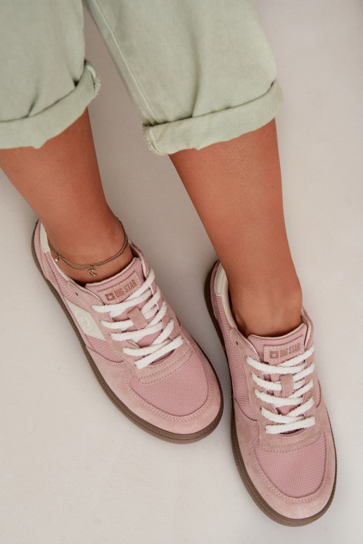 Sneakers model schoenen Dames Big Star TT274175 roze