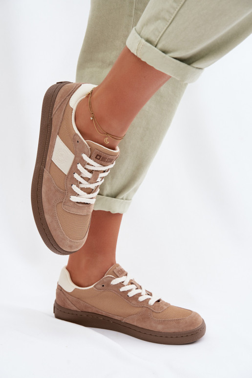 Sneakers model schoenen Dames Big Star TT274177 ivoor