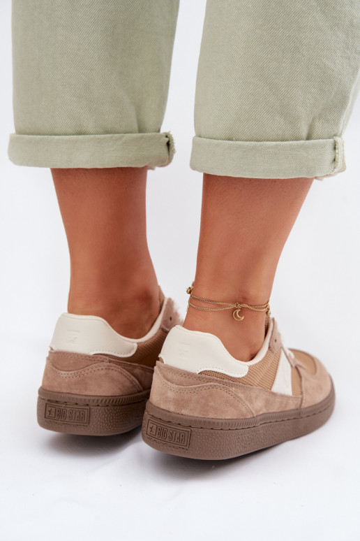 Sneakers model schoenen Dames Big Star TT274177 ivoor