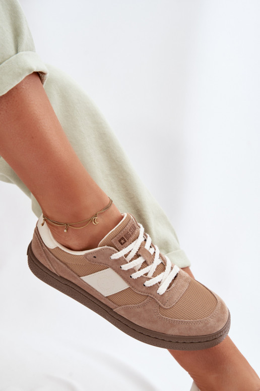 Sneakers model schoenen Dames Big Star TT274177 ivoor