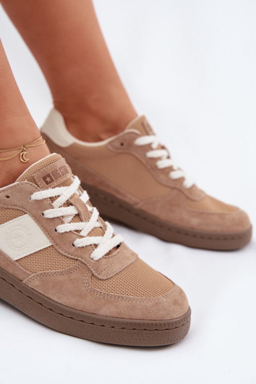 Sneakers model schoenen Dames Big Star TT274177 ivoor