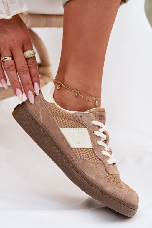 Sneakers model schoenen Dames Big Star TT274177 ivoor