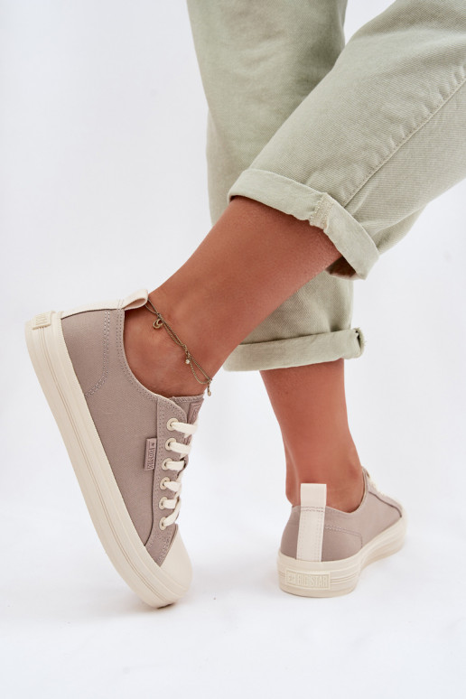 Vrijetijdsschoenen Big Star TT274819 grijs