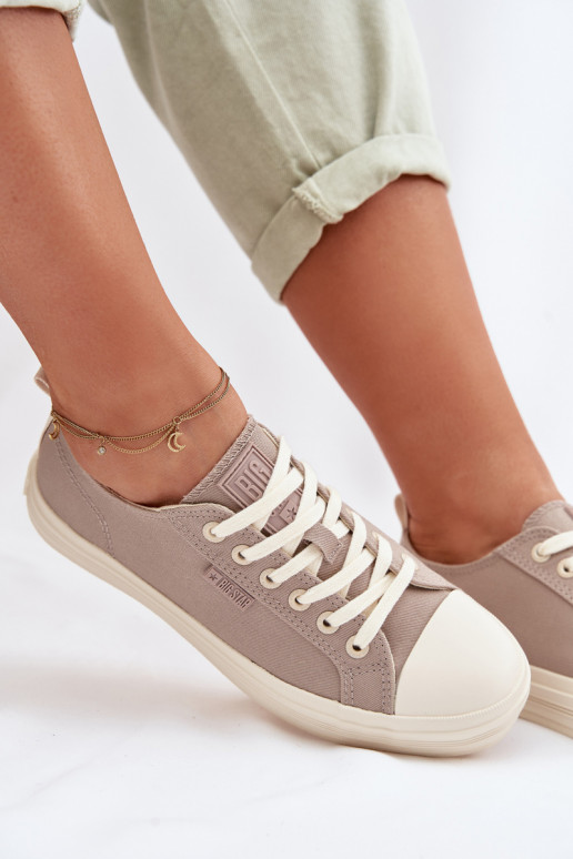 Vrijetijdsschoenen Big Star TT274819 grijs