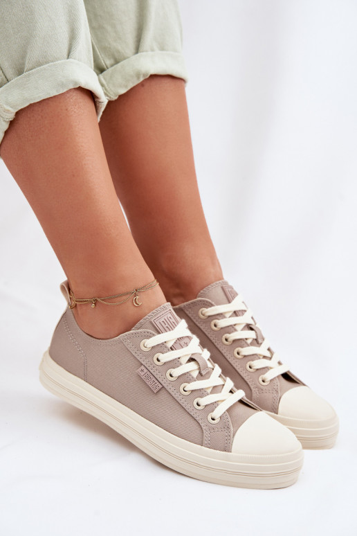 Vrijetijdsschoenen Big Star TT274819 grijs