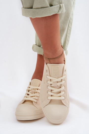 Vrijetijdsschoenen Big Star TT274818 beige