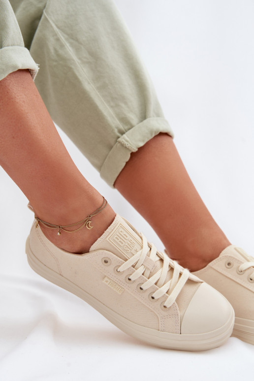 Vrijetijdsschoenen Big Star TT274818 beige