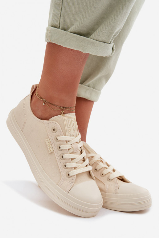 Vrijetijdsschoenen Big Star TT274818 beige