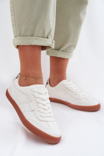 Sneakers model schoenen Dames materiaal Big Star TT274357 Initte kleur