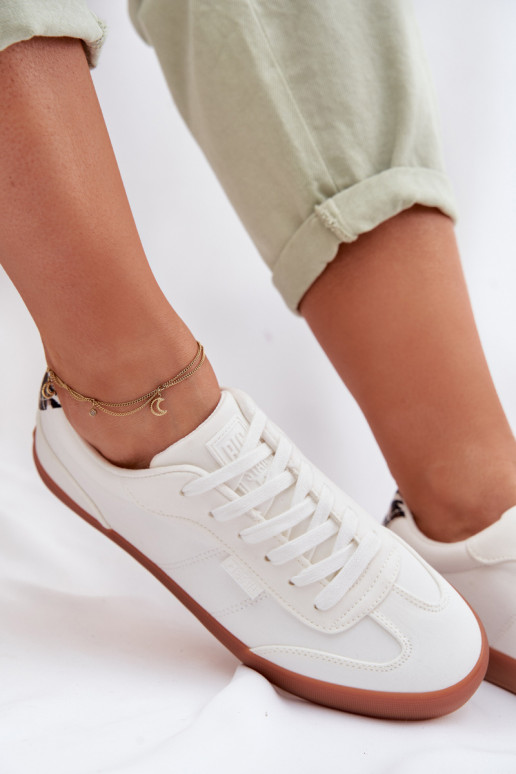 Sneakers model schoenen Dames materiaal Big Star TT274357 Initte kleur