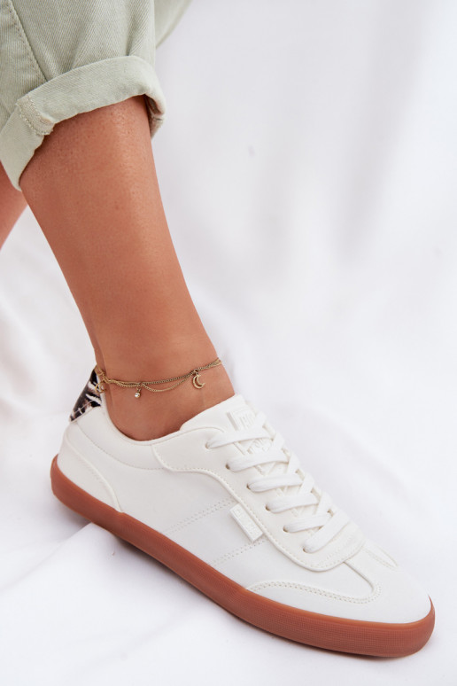 Sneakers model schoenen Dames materiaal Big Star TT274357 Initte kleur