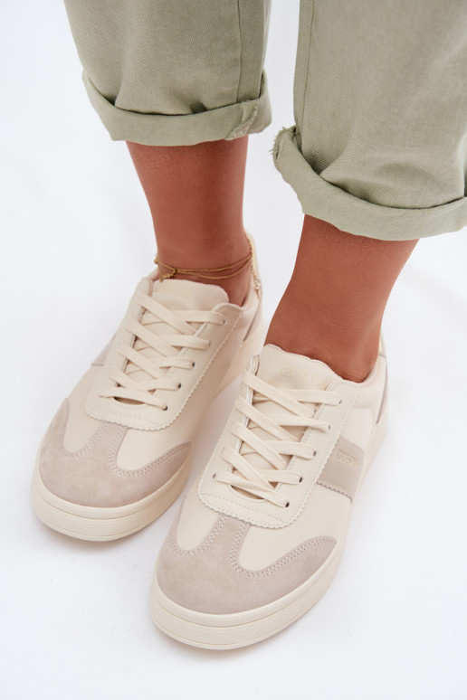 Sneakers model schoenen Dames Big Star TT274155 beige