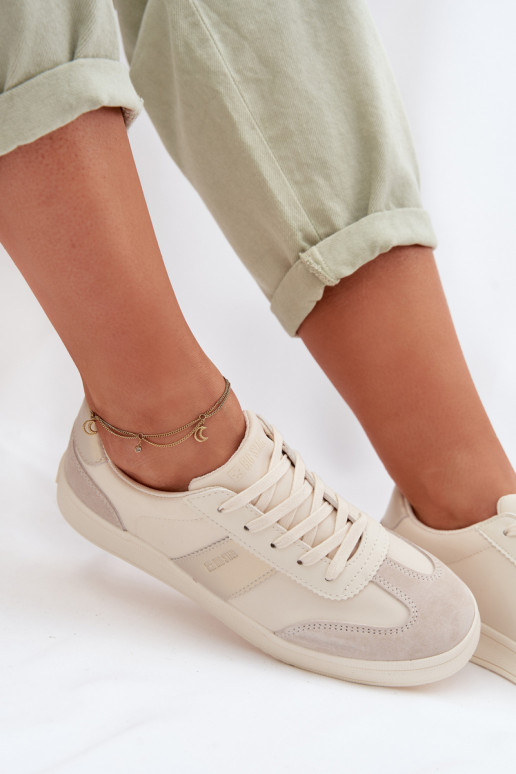 Sneakers model schoenen Dames Big Star TT274155 beige