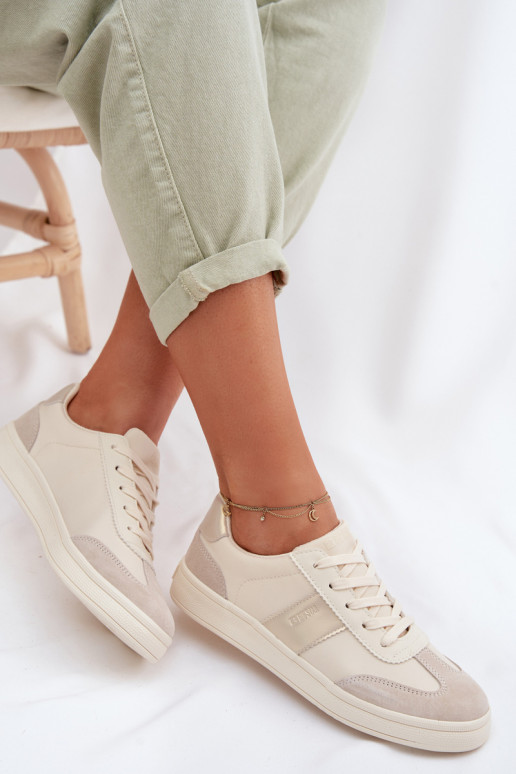 Sneakers model schoenen Dames Big Star TT274155 beige