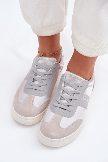 Dames sportieve schoenen Big Star TT274156 grijze kleur