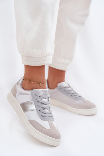 Dames sportieve schoenen Big Star TT274156 grijze kleur 2