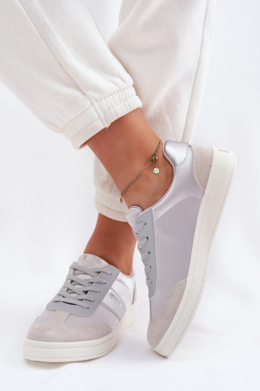 Sneakers model schoenen Dames Big Star TT274156 grijs