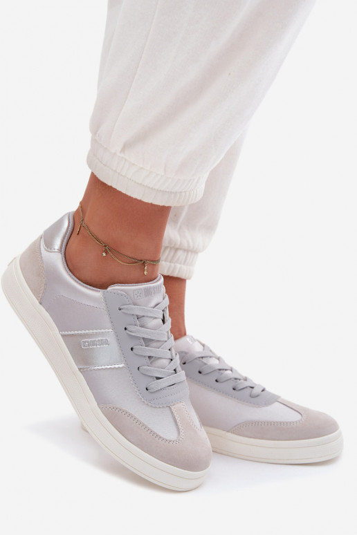 Sneakers model schoenen Dames Big Star TT274156 grijs