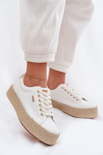 vrijetijdsschoenen Espadrilles met platform Big Star TT274349 Initte kleur 2