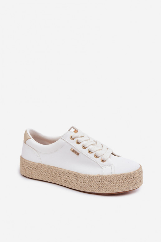 vrijetijdsschoenen Espadrilles met platform Big Star TT274349 Initte kleur