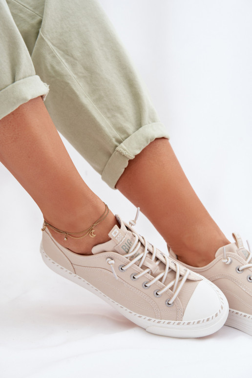 Vrijetijdsschoenen Big Star TT274387 beige