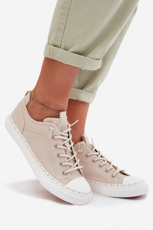 Vrijetijdsschoenen Big Star TT274387 beige