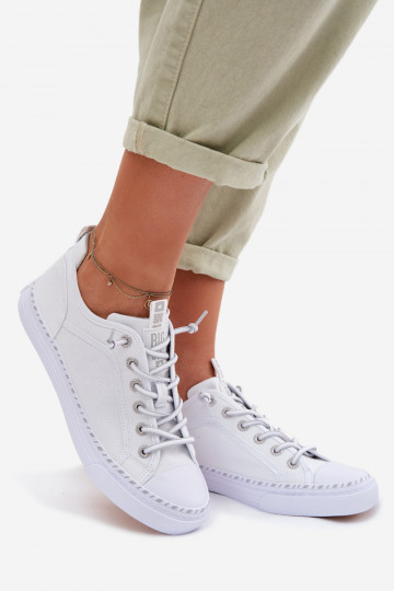 Vrijetijdsschoenen Big Star TT274388 witte kleur