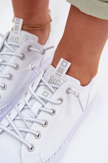 Vrijetijdsschoenen Big Star TT274388 witte kleur 2