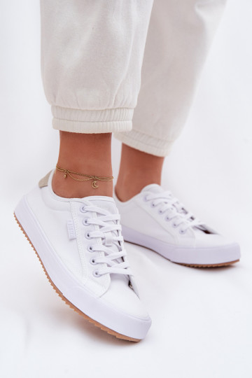 Vrijetijdsschoenen Big Star TT274838 witte kleur