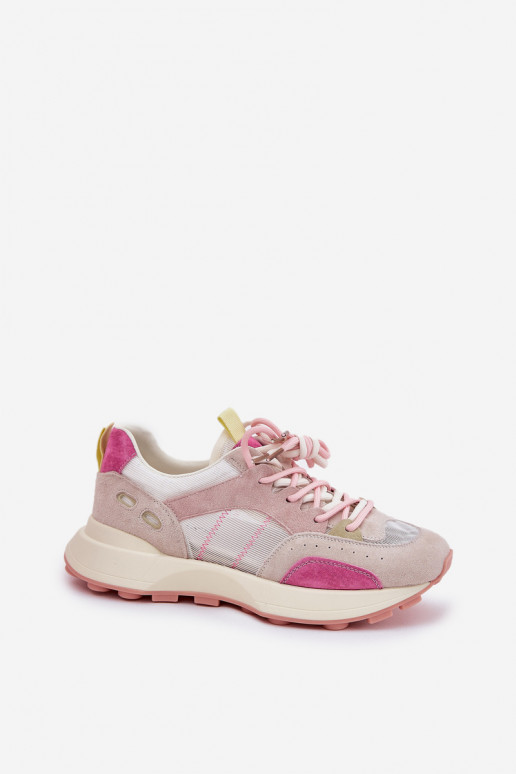 van suède sportschoenen Sneakers model schoenen Dames Vinceza 66725 Verschillende kleuren