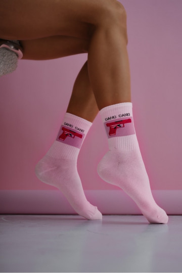 Dameskous GANG GANG in roze kleur