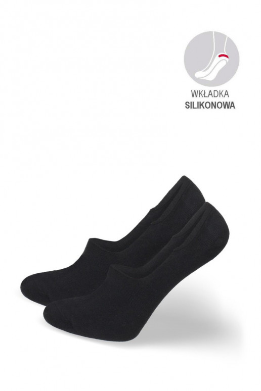 Heren sokken Microvoetteksten BaInełniane zInart