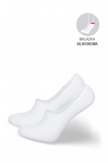 Heren microvezel bamboe sokken in witte kleur