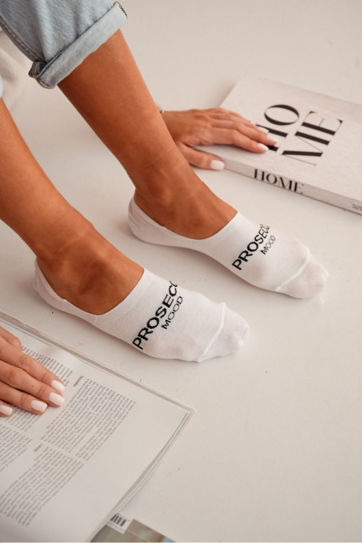 Dames sokken Microvoetteksten PROSECCO MOOD Initte kleur