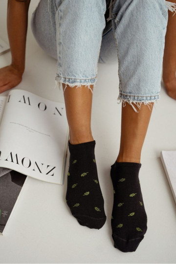 Sokken Dames Liście zInart