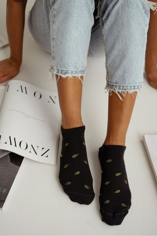 Sokken Dames Liście zInart