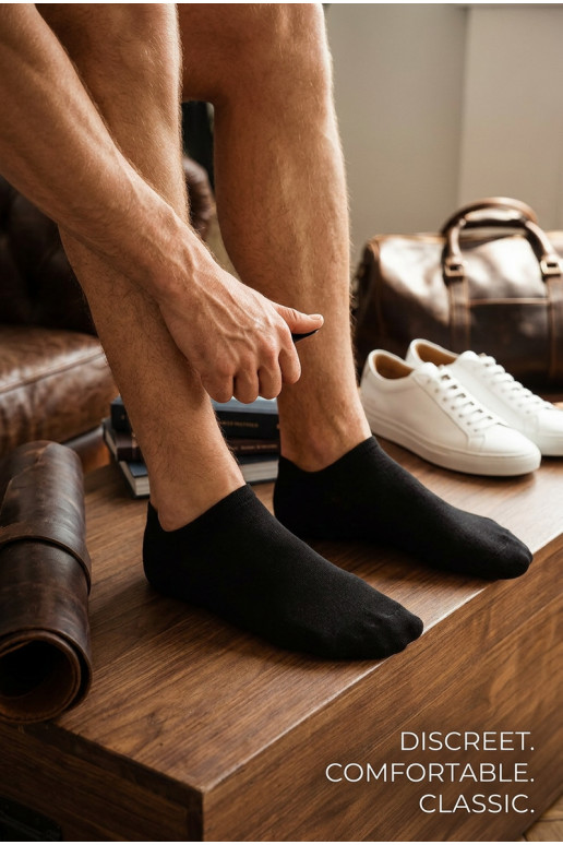 Heren sokken Stopki ULTRA CIENKIE zInart